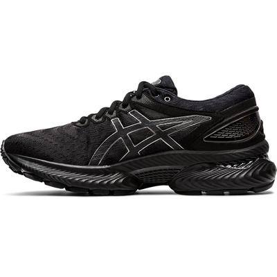 Asics Womens GEL-Nimbus 22 Running Shoes - Black - main image