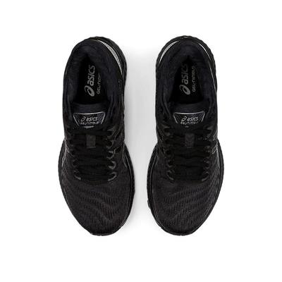 Asics Womens GEL-Nimbus 22 Running Shoes - Black - main image