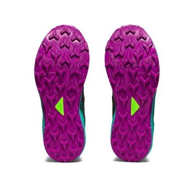 Asics Womens FujiTrabuco Lyte Running Shoes - Black/Baltic Jewel - main image