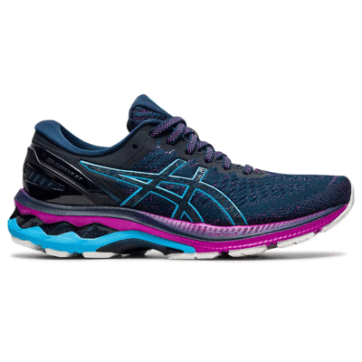 Asics Womens GEL-Kayano 27 Running Shoes - French Blue/Digital Aqua - main image