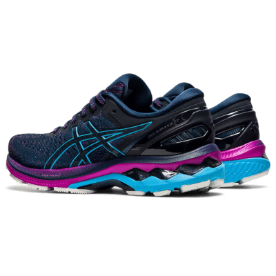 Asics Womens GEL-Kayano 27 Running Shoes - French Blue/Digital Aqua - main image