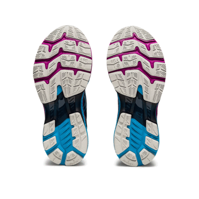 Asics Womens GEL-Kayano 27 Running Shoes - French Blue/Digital Aqua - main image