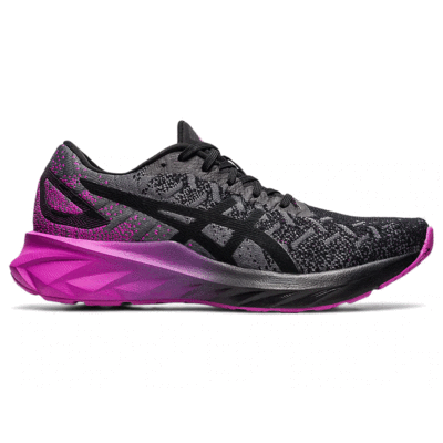Asics Womens DynaBlast Running Shoes - Black/Digital Grape - main image