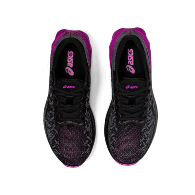 Asics Womens DynaBlast Running Shoes - Black/Digital Grape - main image