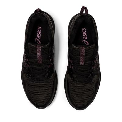 Asics Womens GEL-Venture 8 Trail Running Shoes - Black/Grape - main image
