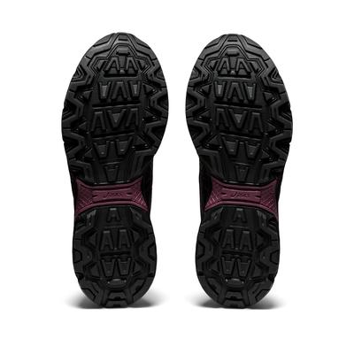 Asics Womens GEL-Venture 8 Trail Running Shoes - Black/Grape - main image