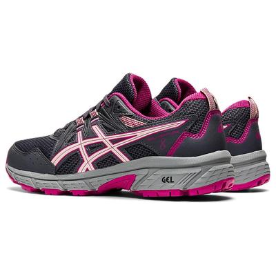 Asics Womens GEL-Venture 8 Trail Running Shoes - Carrier Grey/Breeze