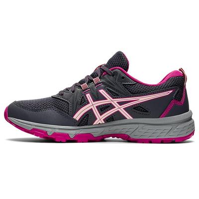 Asics Womens GEL-Venture 8 Trail Running Shoes - Carrier Grey/Breeze - main image