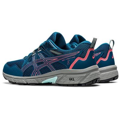 Asics Womens GEL-Venture 8 Running Shoes - Deep Sea Teal - main image