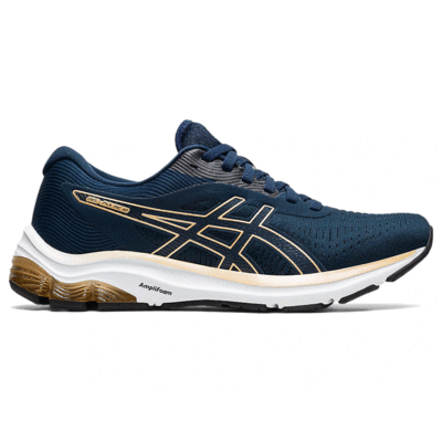 Asics Womens GEL-Pulse 12 Running Shoes - French Blue/Champagne - main image