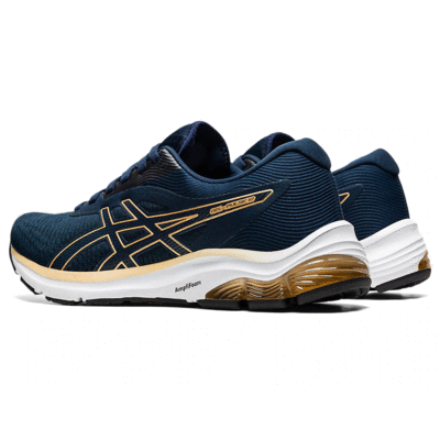 Asics Womens GEL-Pulse 12 Running Shoes - French Blue/Champagne - main image