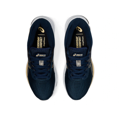 Asics Womens GEL-Pulse 12 Running Shoes - French Blue/Champagne - main image