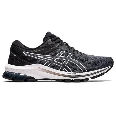 Asics Womens GT-1000 10 Running Shoes - Black/White - main image