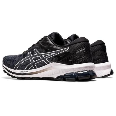 Asics Womens GT-1000 10 Running Shoes - Black/White - main image
