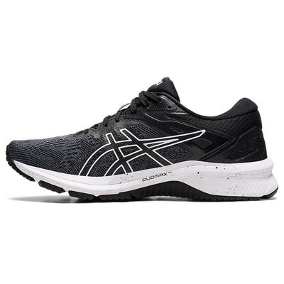 Asics Womens GT-1000 10 Running Shoes - Black/White - main image