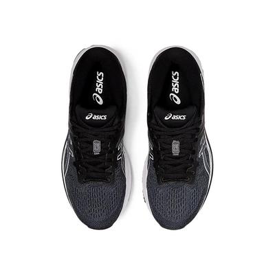 Asics Womens GT-1000 10 Running Shoes - Black/White - main image