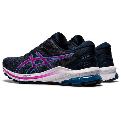 Asics Womens GT-1000 10 Running Shoes - French Blue/Digital Grape - main image