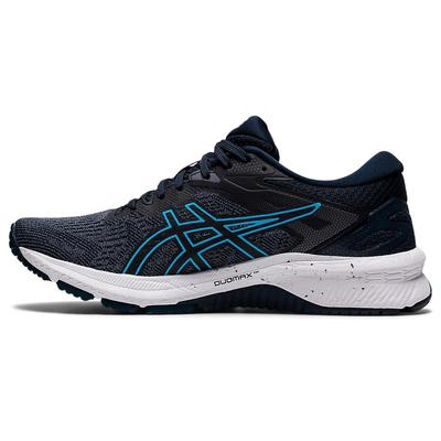 Asics Womens GT-1000 10 Running Shoes - French Blue/Digital Grape - main image