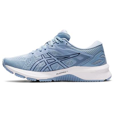 Asics Womens GT-1000 10 Running Shoes - Soft Sky/Blazing Coral