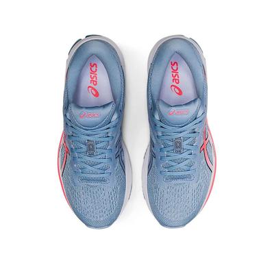 Asics Womens GT-1000 10 Running Shoes - Soft Sky/Blazing Coral - main image