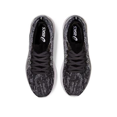 Asics Womens GEL-Nimbus 23 Knit Running Shoes - Sheet Rock/Black - main image