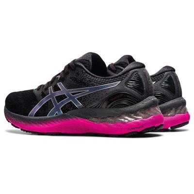 Asics Womens GEL-Nimbus 23 Running Shoes - Black - main image