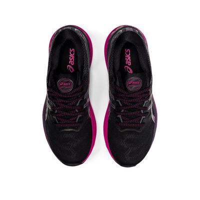 Asics Womens GEL-Nimbus 23 Running Shoes - Black - main image