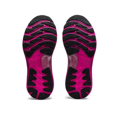 Asics Womens GEL-Nimbus 23 Running Shoes - Black - main image