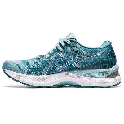 Asics Womens GEL-Nimbus 23 Running Shoes - Smoke Blue/Pure Silver - main image