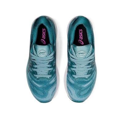 Asics Womens GEL-Nimbus 23 Running Shoes - Smoke Blue/Pure Silver - main image