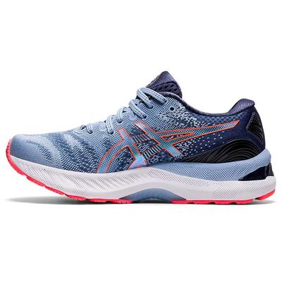 Asics Womens GEL-Nimbus 23 Running Shoes - Mist/Blazing Coral - main image