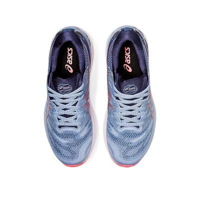 Asics Womens GEL-Nimbus 23 Running Shoes - Mist/Blazing Coral - main image