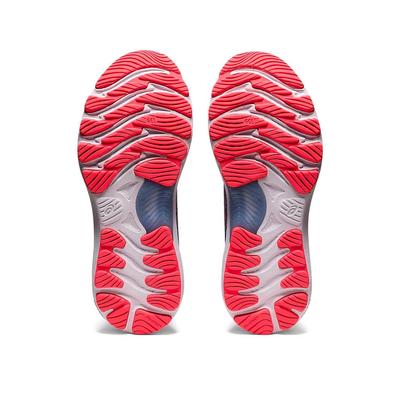 Asics Womens GEL-Nimbus 23 Running Shoes - Mist/Blazing Coral - main image