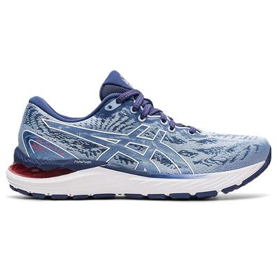 Asics Womens GEL-Cumulus 23 Running Shoes - Mist/White - main image