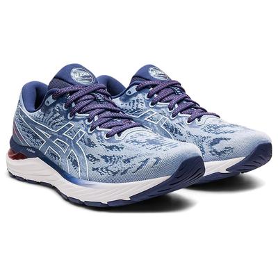 Asics Womens GEL-Cumulus 23 Running Shoes - Mist/White - main image