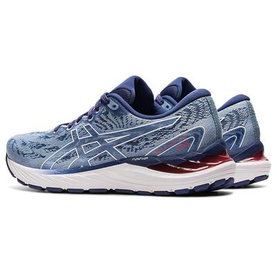Asics Womens GEL-Cumulus 23 Running Shoes - Mist/White - main image
