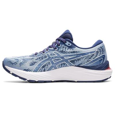 Asics Womens GEL-Cumulus 23 Running Shoes - Mist/White - main image