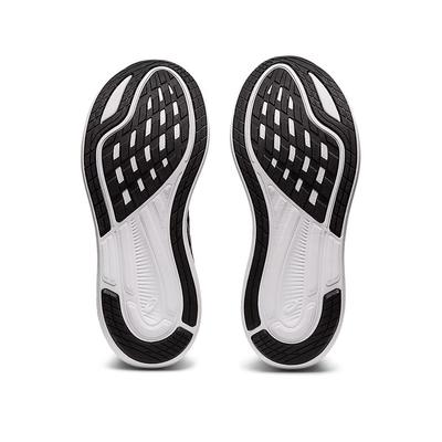 Asics Womens EvoRide 2 Running Shoes - Black/Blazing Coral