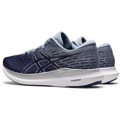 Asics Womens EvoRide 2 Running Shoes - Thunder Blue/Pure Silver - main image