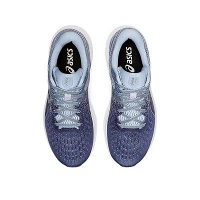 Asics Womens EvoRide 2 Running Shoes - Thunder Blue/Pure Silver - main image