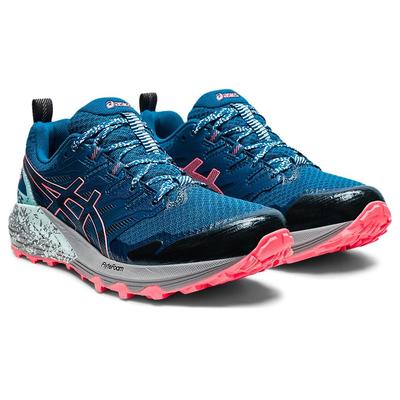 Asics Womens GEL-Trabuco Terra Running Shoes - Deep Sea Teal - main image