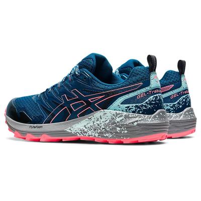 Asics Womens GEL-Trabuco Terra Running Shoes - Deep Sea Teal - main image