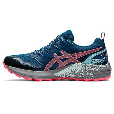 Asics Womens GEL-Trabuco Terra Running Shoes - Deep Sea Teal - main image