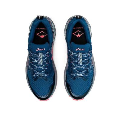 Asics Womens GEL-Trabuco Terra Running Shoes - Deep Sea Teal - main image
