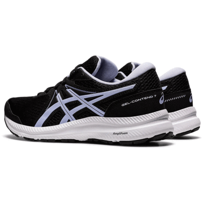 Asics Womens GEL-Contend 7 Running Shoes - Black/Lilac Opal - main image