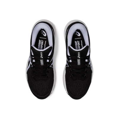 Asics Womens GEL-Contend 7 Running Shoes - Black/Lilac Opal - main image