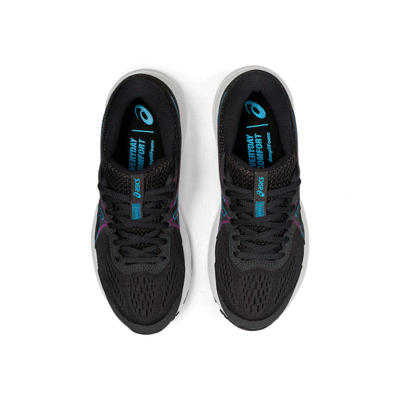 Asics Womens GEL-Contend 7 Running Shoes - Graphite Grey/Digital Aqua - main image
