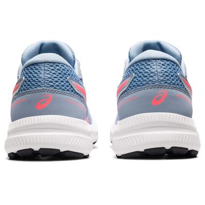 Asics Womens GEL-Contend 7 Running Shoes - Mist/Blazing Coral - main image