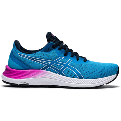 Asics Womens GEL-Excite 8 Running Shoes - Blue/Pink - main image