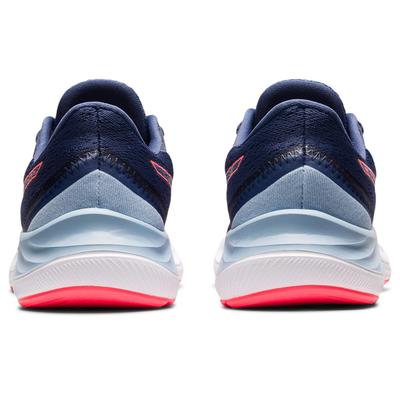 Asics Womens GEL-Excite 8 Running Shoes - Thunder Blue/Blazing Coral - main image